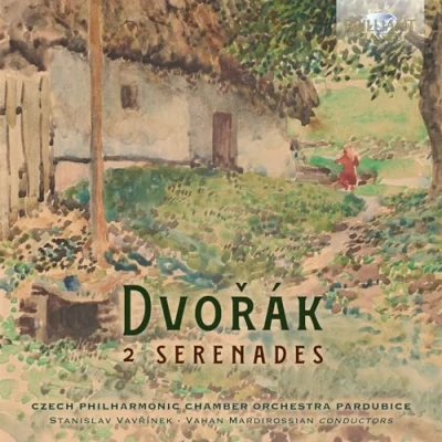 Afbeelding van Czech Philharmonic Chamber Orchestra Pardubice, Stanislav Vavrinek Dvorák: 2 Serenades (CD)