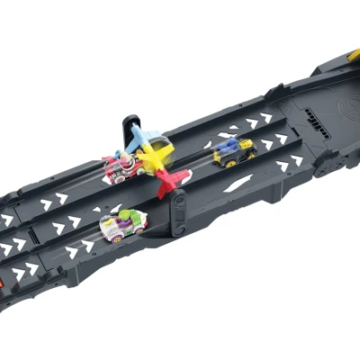 Afbeelding van Hot Wheels Racer Verse Raveverse Batmans ontsnappingsachtervolging