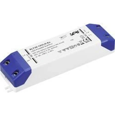 Afbeelding van Self Electronics SLT30 24VLG ES LED driver Constante spanning 30 W 0 1.25 A 24.0 V/DC Geschikt voor meubels, Niet dimbaar, Overbelastingsbescherming,