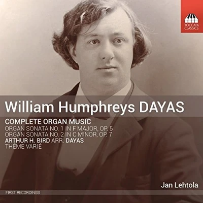 Afbeelding van Jan Lehtola Organ Music (CD)