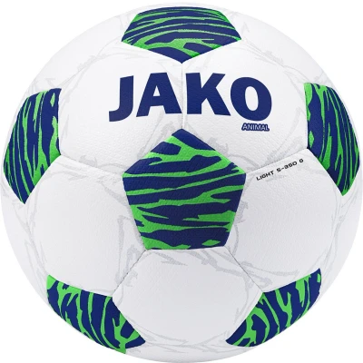 Afbeelding van Jako Lightball Animal Blauw met Groene Voetbal 5