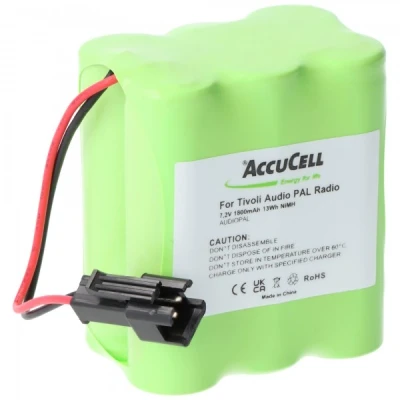Afbeelding van Batterij geschikt voor Tivoli Audio PAL radio, iPAL MA 1, 2, 3