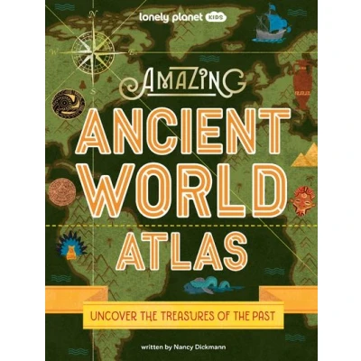 Image de Amazing Ancient World Atlas anglais