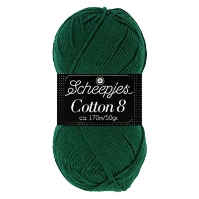 Afbeelding van Scheepjes Cotton 8 50g 713 Groen