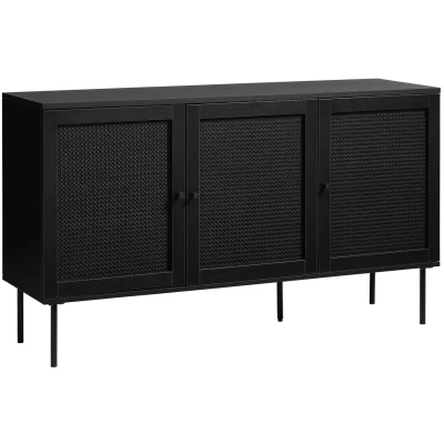Afbeelding van Hygge Interiors Pensacola Dressoir Zwart