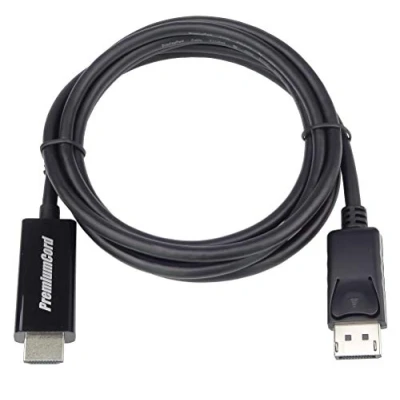 Afbeelding van Kabel PremiumCord DisplayPort 1.2 do HDMI 2.0 dla 4Kx2K@60Hz, 2 m
