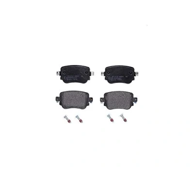 Image de 4 plaquettes de frein brembo p 85 135