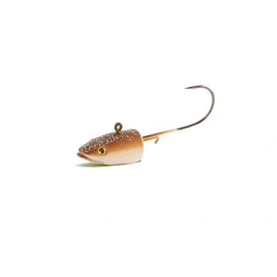 Afbeelding van Fox Rage Eel&#039;Head Natural Jighead 5g (4 Stuks) Loodkoppen