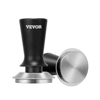 Image de VEVOR Tampon à expresso presse café ressort en acier inox 53 mm pour barista