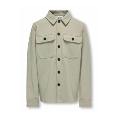 Afbeelding van ONLY&amp;SONS OSJNEW KODYL OVERSHIRT SWEAT SWT NOOS Jongens Overhemden