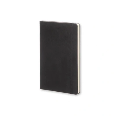 Image de Carnet pointillés Grand format Couverture noire et rigide