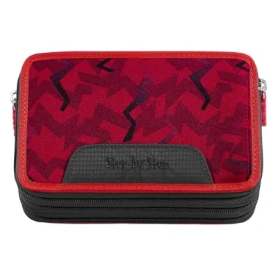 Afbeelding van Etui Step by XXL Monster Truck Rocky met 3 compartimenten