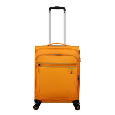 Afbeelding van American Tourister Reiskoffer Aerospin Spinner S uitbreidbaar handbagage Radiant Orange 1,9 kg