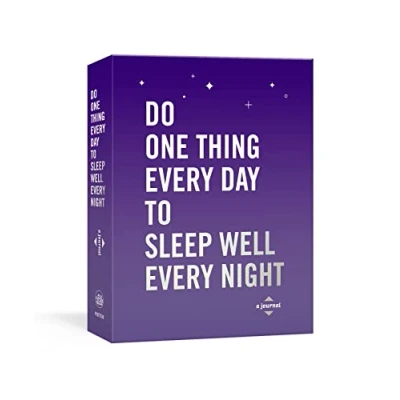 Afbeelding van Do One Thing Every Day to Sleep Well Night