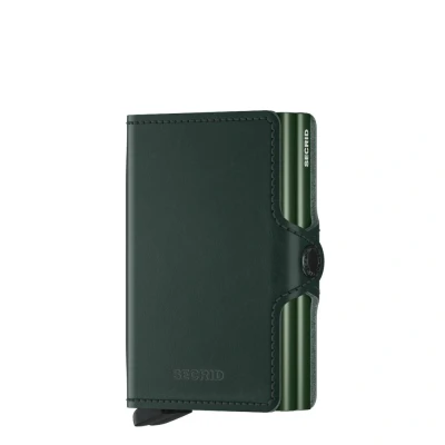 Afbeelding van Secrid Twinwallet portemonnee Original green Dames