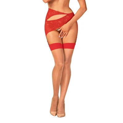 Afbeelding van Obsessive S814 Kousen Rood