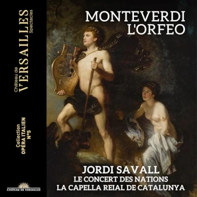 Afbeelding van La Capella Reial De Catalunya, Le Concert Des Nations Monteverdi: L&#039;Orfeo (2 CD)