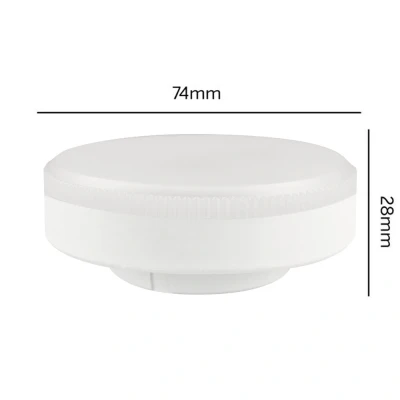 Afbeelding van Yphix Gx53 Led Lamp Naos 4,1w 2700k LEDdirect.nl