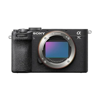 Afbeelding van Sony Alpha 7C II Systeemcamera Body Zwart