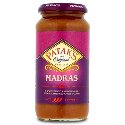 Afbeelding van Patak&#039;s Madras Currypasta 283 g
