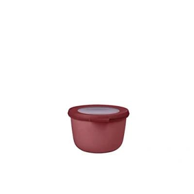 Image de Mepal Bol Multifonction Cirqula Rond Boîte Conservation Alimentaire avec Couvercle Convient comme de Hermétique pour le Réfrigérateur, Micro ondes &amp; Congélateur 500 ml Vivid mauve