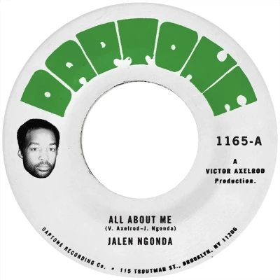 Afbeelding van Jalen Ngonda All About Me / (Dub) (Single)