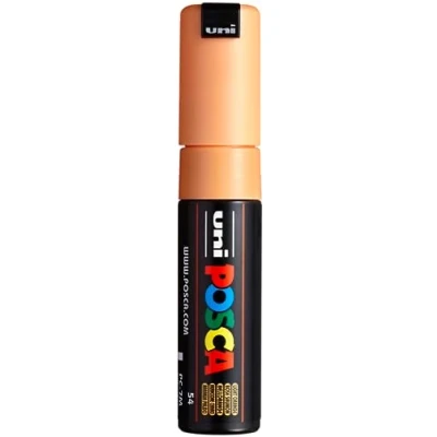 Afbeelding van Verfstift Posca PC7M zalmroze