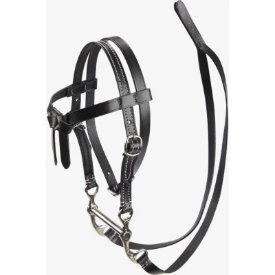 Afbeelding van LeMieux Toy Pony Western Hoofdstel Zwart
