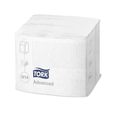 Afbeelding van Servetten Tork Xpressnap Fit ® N14 2 laags wit 15830