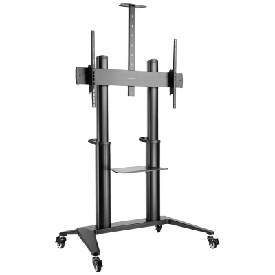 Afbeelding van Manhattan 462341 TV wagen In hoogte verstelbaar, Kantelbaar 177,8 cm (70) 304,8 (120)