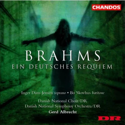 Afbeelding van Danish National Symphony Choir, Orchestra Brahms: Ein Deutsches Requiem (2 CD)