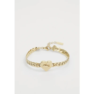 Afbeelding van Lacoste LOVE MY CROC Armband goldcoloured, Dames, Maat: One Size, Gold coloured