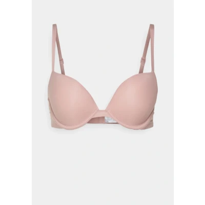 Afbeelding van Calvin Klein Underwear Plunge Pushup BH, Dames, Maat: 70A, Black