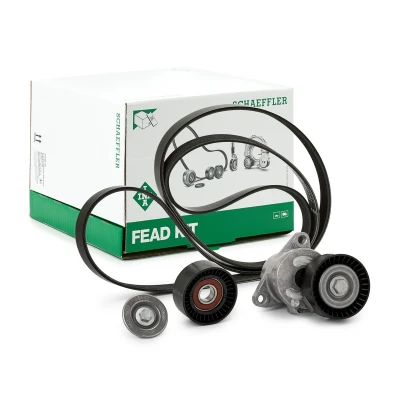 Afbeelding van Poly V riem set INA 529 0351 10