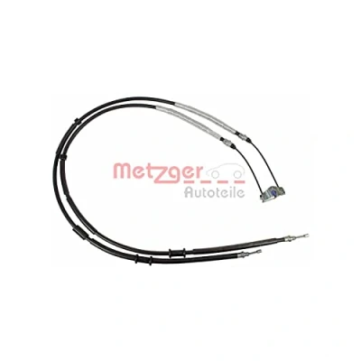 Afbeelding van METZGER 11.5773 Handremkabel Links achter, Rechts achter 1477/1260+1462/1246 Trommelrem COFLE OPEL: Corsa D Hatchback
