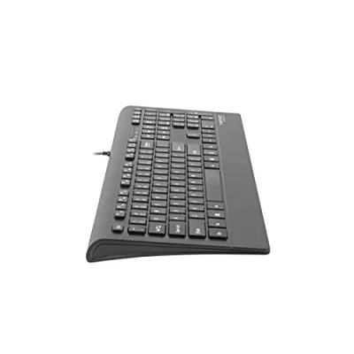 Image de Natec Barracuda Clavier USB US noir
