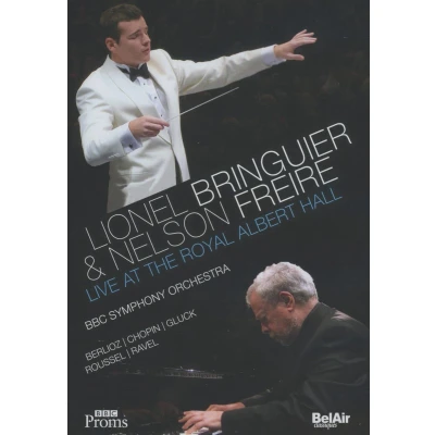 Afbeelding van BBC Sym. Orchestra Freire Live At Royal Albert Hall (DVD)