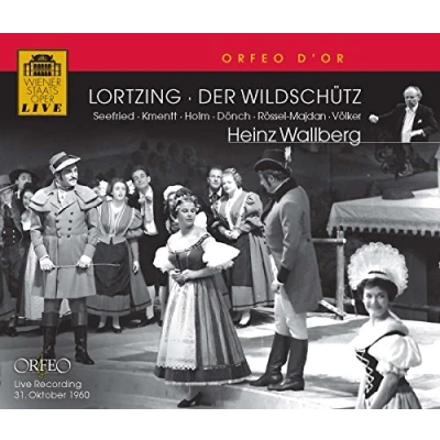 Afbeelding van Soloists, Chor Wiener Staatsoper, O Der Wildsch Tz (3 CD)