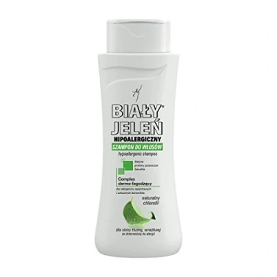 Afbeelding van White Deer Hypoallergenic Hair Shampoo Natural Chlorophyll 300Ml