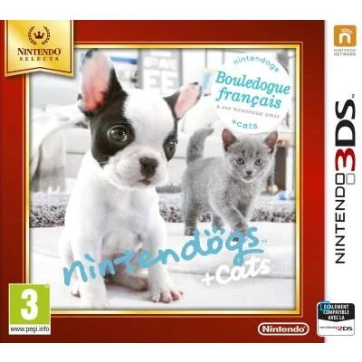Image de Nintendogs + Cats Bouledogue Français 3DS