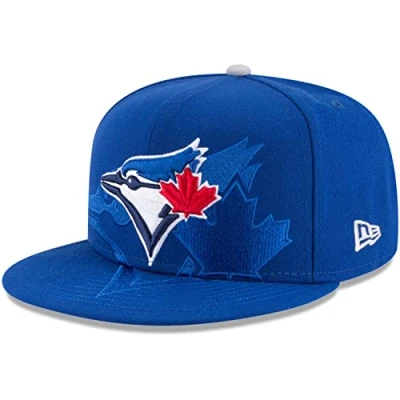 Afbeelding van New Era 59Fifty Cap Spill MLB Teams Logo, jays blauw toronto