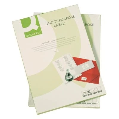 Image de Connect self adhesive labels 66 x 33.9 mm (kf10639) qcn