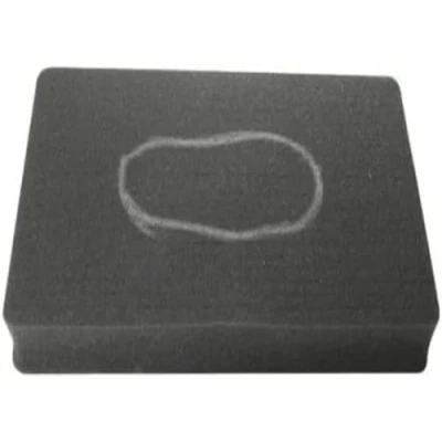 Afbeelding van Peli 1042 Pick N&#039; Pluck Schuimrubberen inzetstuk, origineel accessoire Protector Case accessoire, geschikt voor: 1040, kleur: zwart