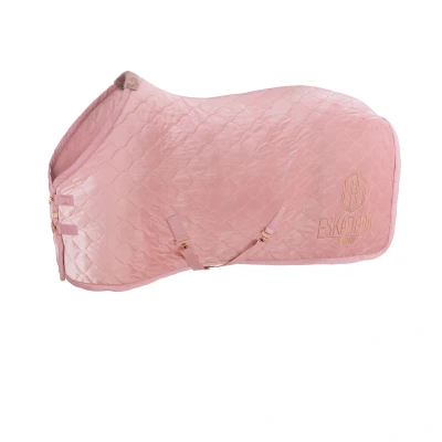 Image de Eskadron Couvertures Anti Transpiration Heritage Velvet Pearl Rose S