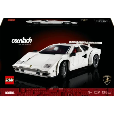 Afbeelding van LEGO Icons 10337 Lamborghini Countach 5000 Quattrovalvole