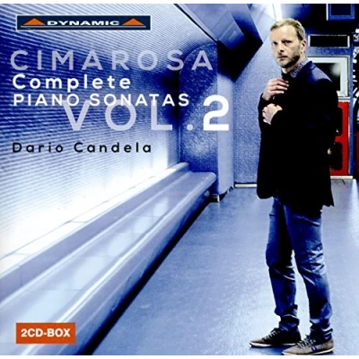 Afbeelding van Dario Candela Complete Piano Sonatas Vol. 2 (2 CD)