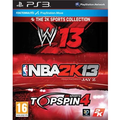 Image de Triple Pack 2K Sport PS3