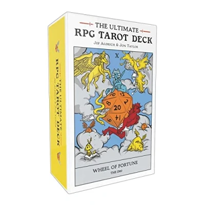 Afbeelding van Ultimate Role Playing Game Series The RPG Tarot Deck