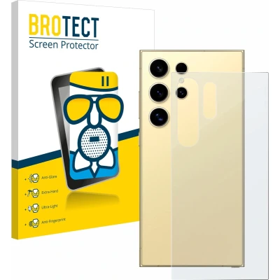 Afbeelding van BROTECT Screenprotector voor Samsung Galaxy S24 Ultra (Achterkant) Folie Beschermfolie Beschermglas matte