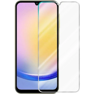 Afbeelding van Cadorabo 3x Screenprotector geschikt voor Samsung A25 Beschermende Pantser Film in Getemperd (Tempered) Display beschermend glas 9H hardheid met 3D Touch